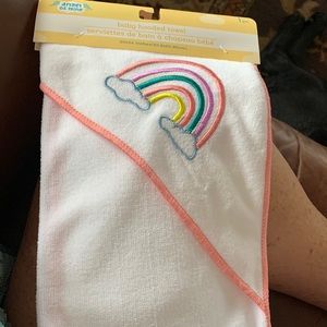 Angel of Mine hooded towel for babies